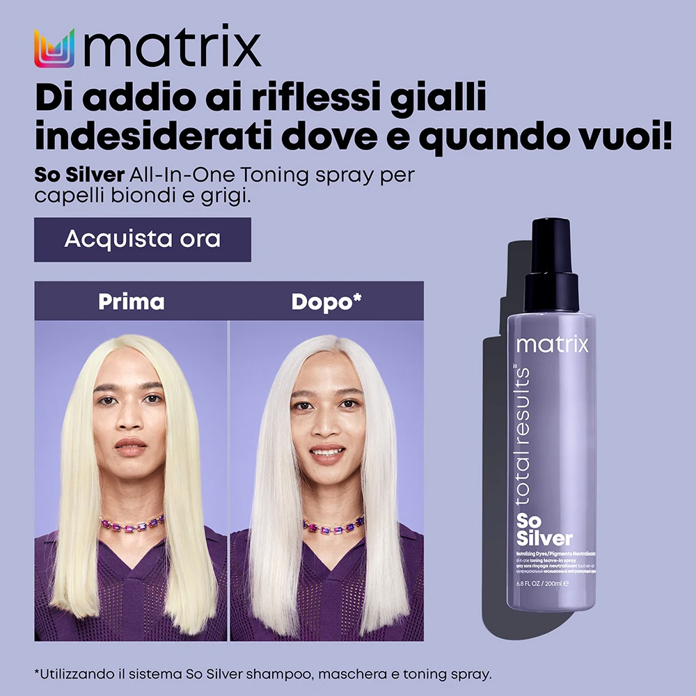 Matrix Total Results So Silver Neutralizing Dyes Spray 200 ml - Image 5
