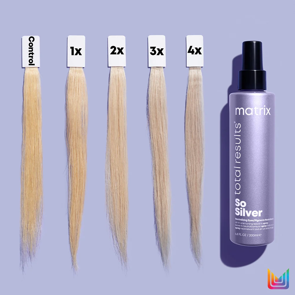 Matrix Total Results So Silver Neutralizing Dyes Spray 200 ml - Image 6