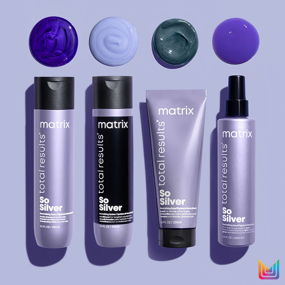 Matrix Total Results So Silver Neutralizing Dyes Spray 200 ml - Image 7