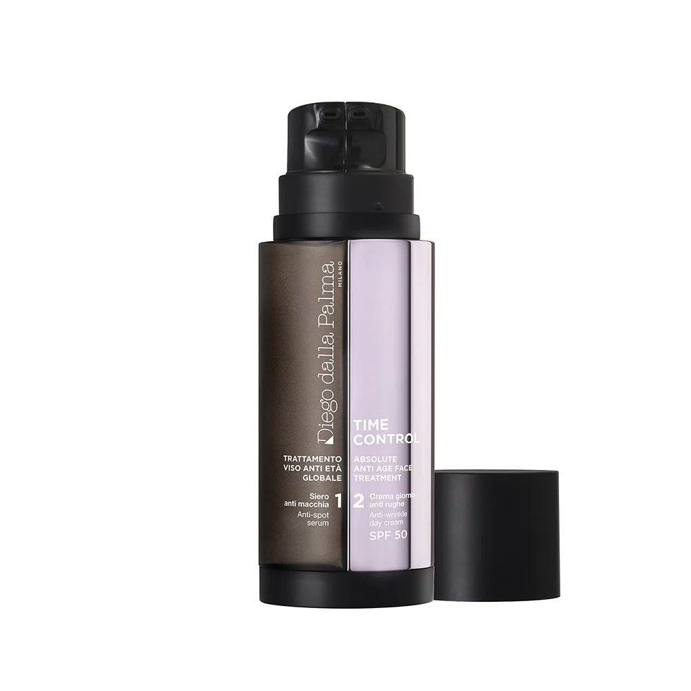 Diego Dalla Palma Milano Trattamento Viso Anti Età Globale Duo SPF50 50 ml + 50 ml - Image 2