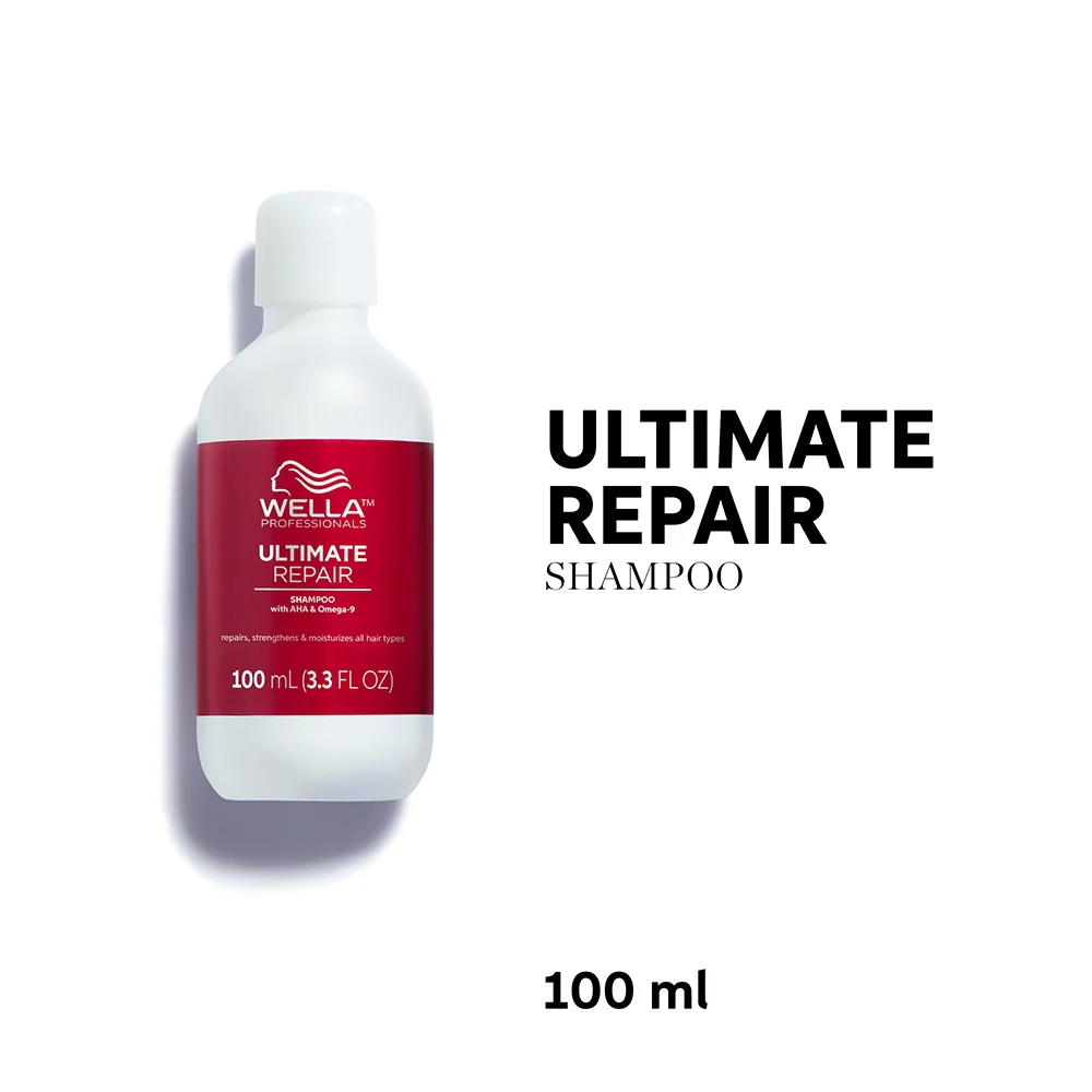 Wella Professionals Ultimate Repair Shampoo 100 ml - Image 15