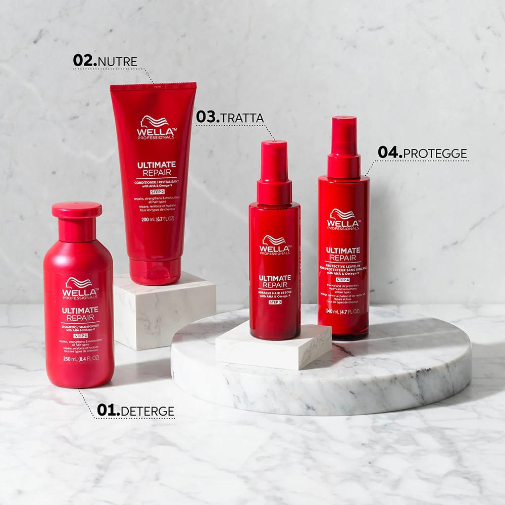 Wella Professionals Ultimate Repair Shampoo 100 ml - Image 17