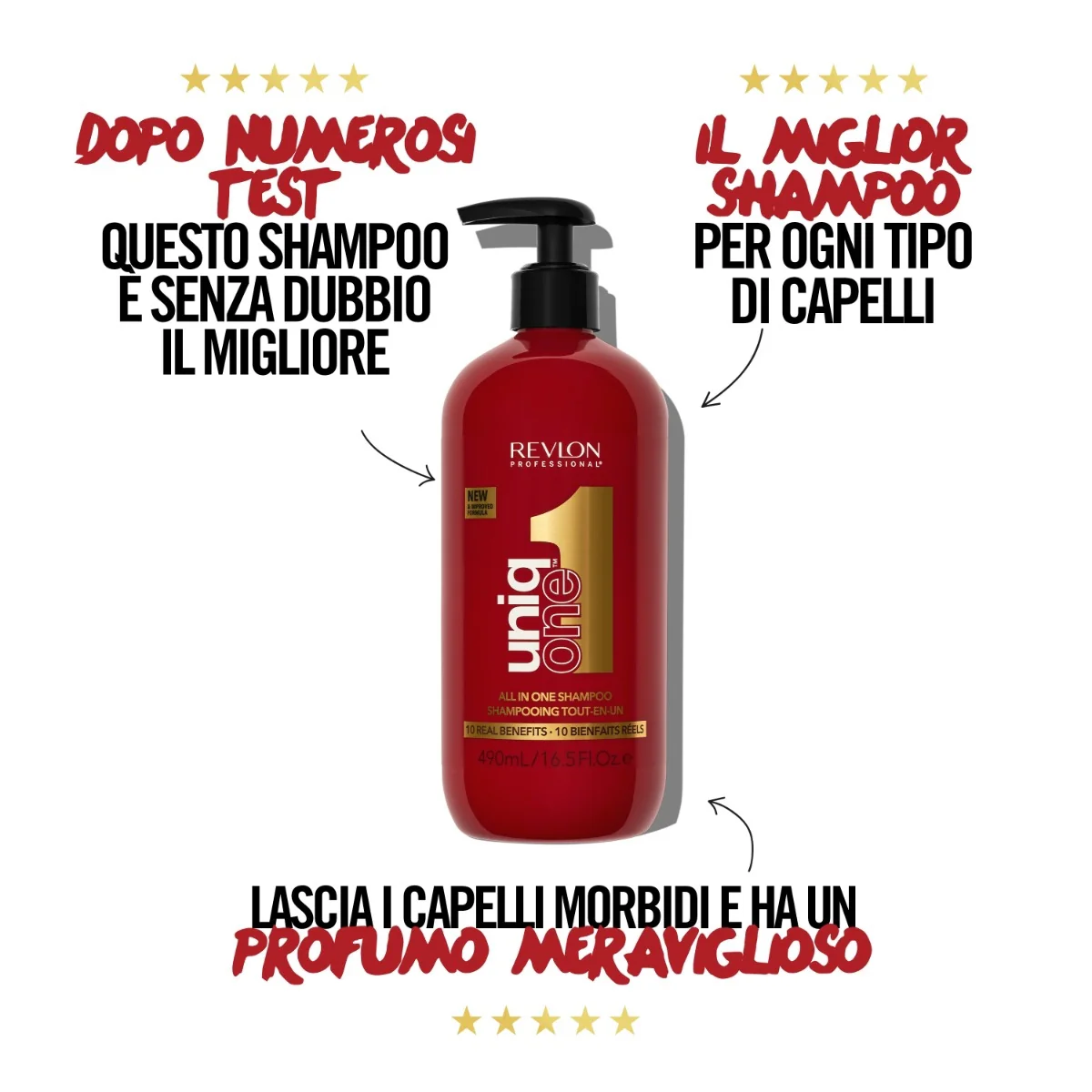 Revlon Professional Uniqone All In One Shampoo 490 ml - Image 3