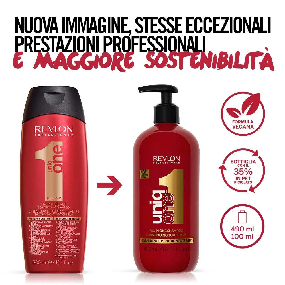 Revlon Professional Uniqone All In One Shampoo 490 ml - Image 5