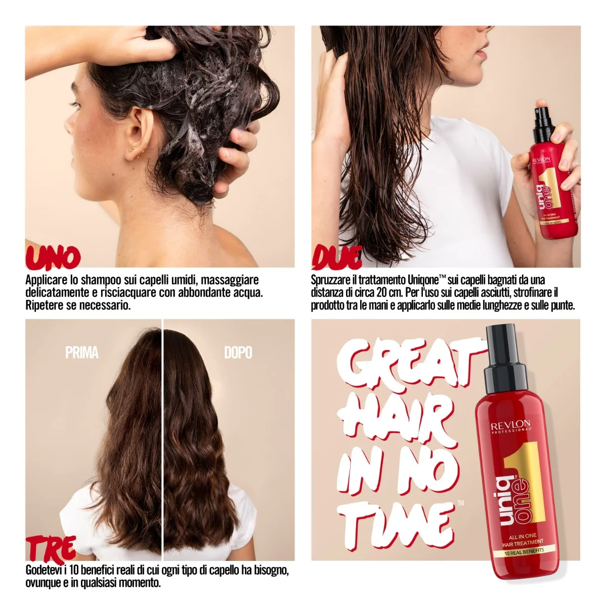 Revlon Professional Uniqone Hair Treatment Classic 150 ml - Image 5