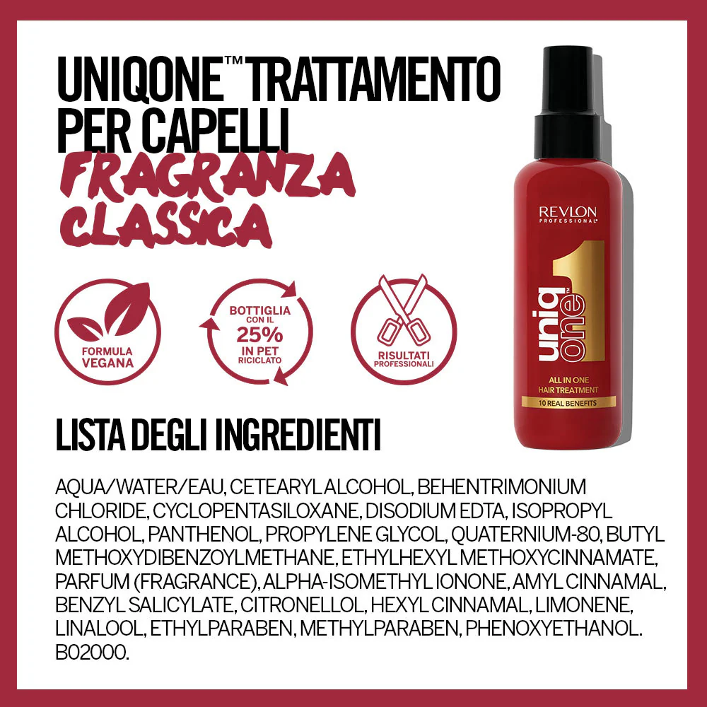 Revlon Professional Uniqone Hair Treatment Classic 150 ml - Image 6
