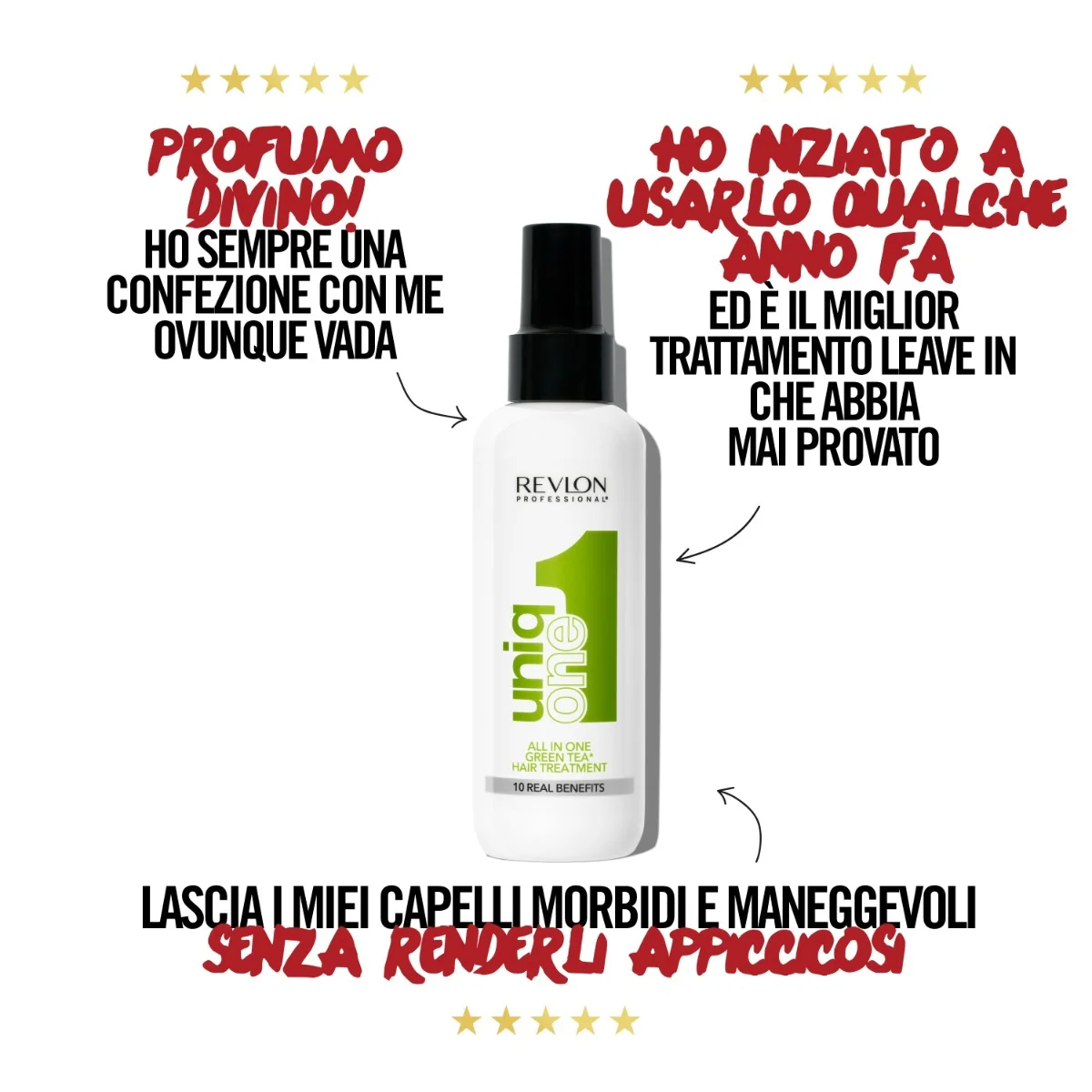 Revlon Professional Uniqone Hair Treatment Green Tea 150 ml - Image 2