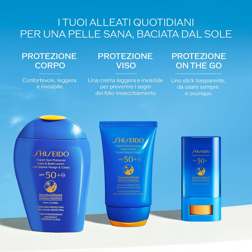 Shiseido Expert Sun Protector Face and Body Lotion Spf30 - Image 6