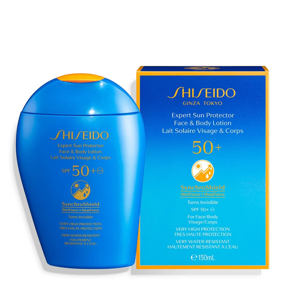 Shiseido Expert Sun Protector Face and Body Lotion Spf50+ - Image 2