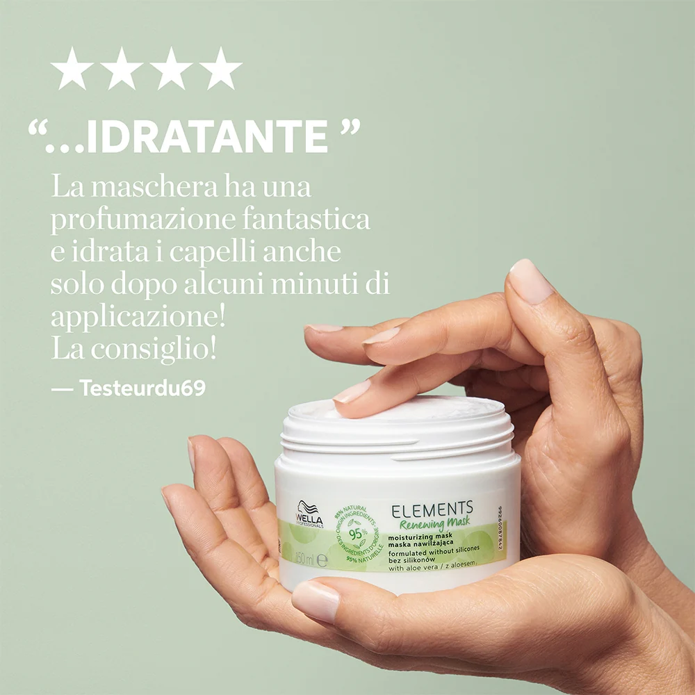 Wella Professionals New Elements Renewing Mask 150 ml - Image 3