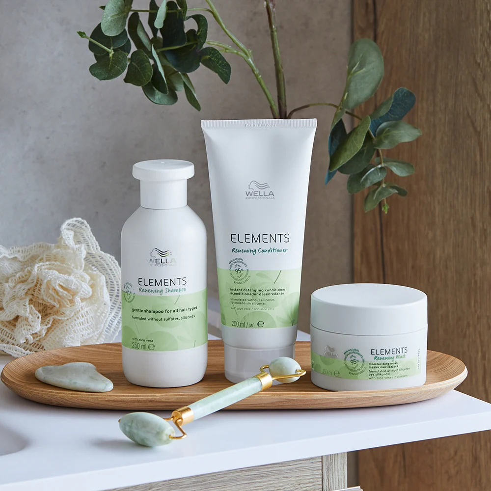 Wella Professionals New Elements Renewing Mask 150 ml - Image 7
