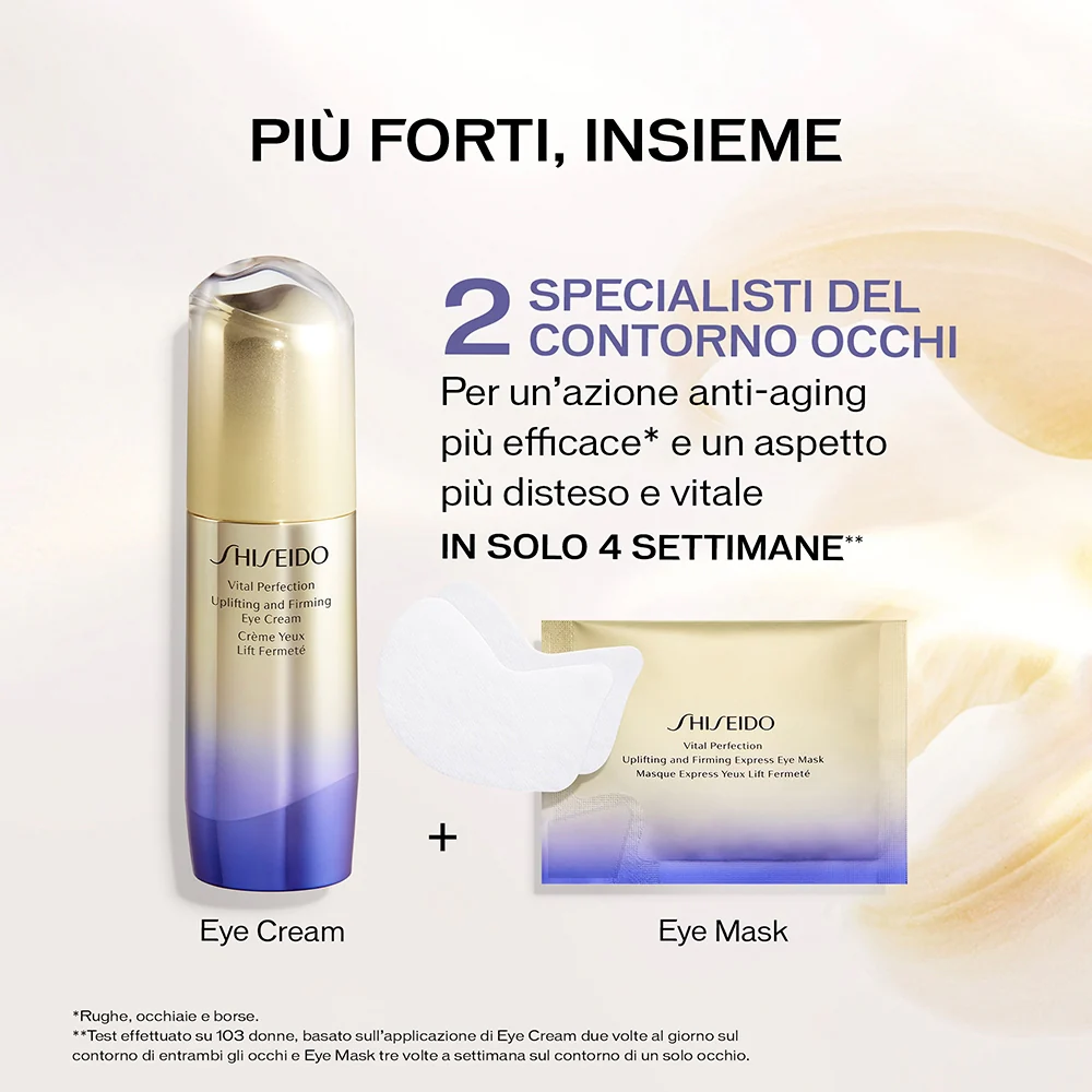 Shiseido Uplifting and Firming Express Eye Mask 12 patch g and Firming Express Eye Mask - Image 4