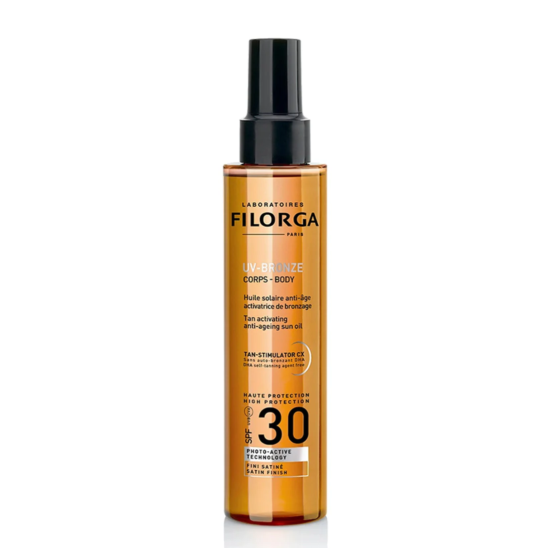Filorga Uv Bronze Corps Huile Solaire Anti-Age Spf30