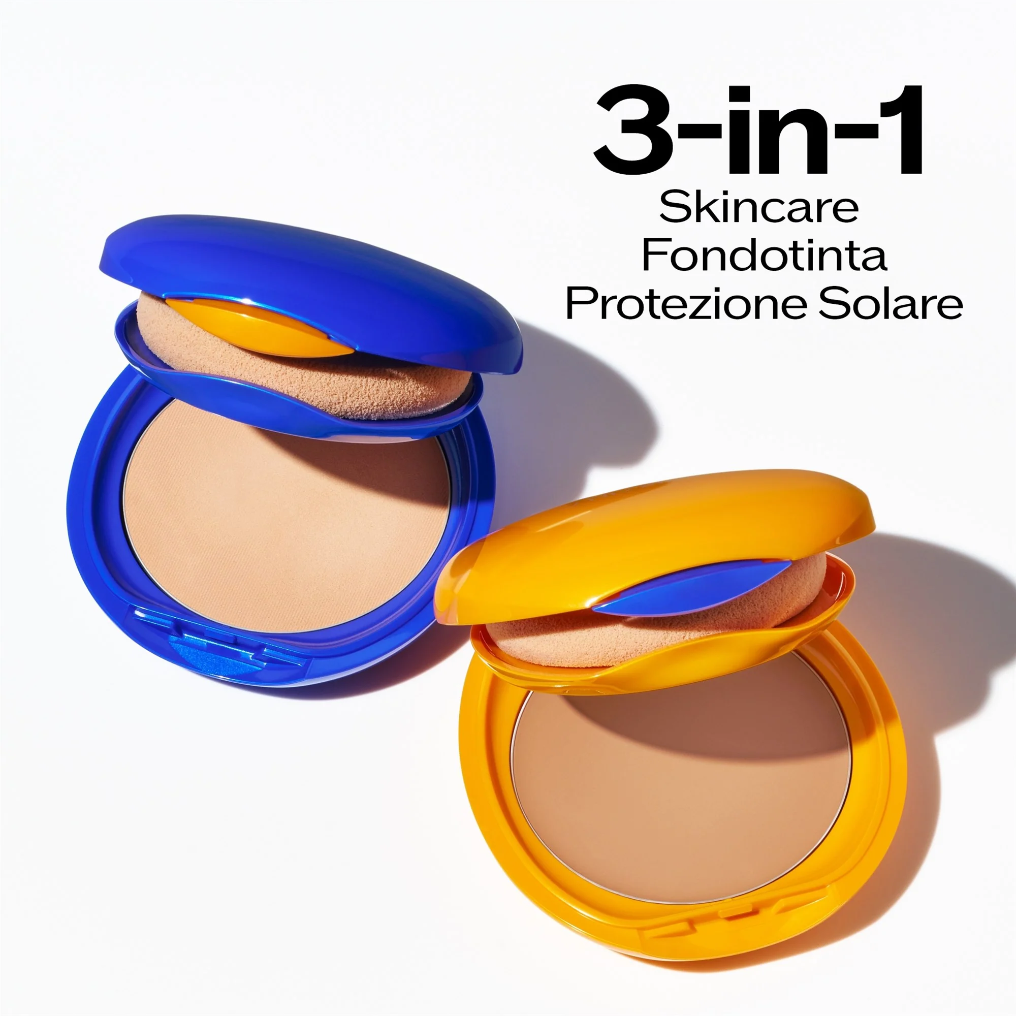 Shiseido UV Protective Compact Foundation SPF30 Ricarica Medium Ochre - Image 3