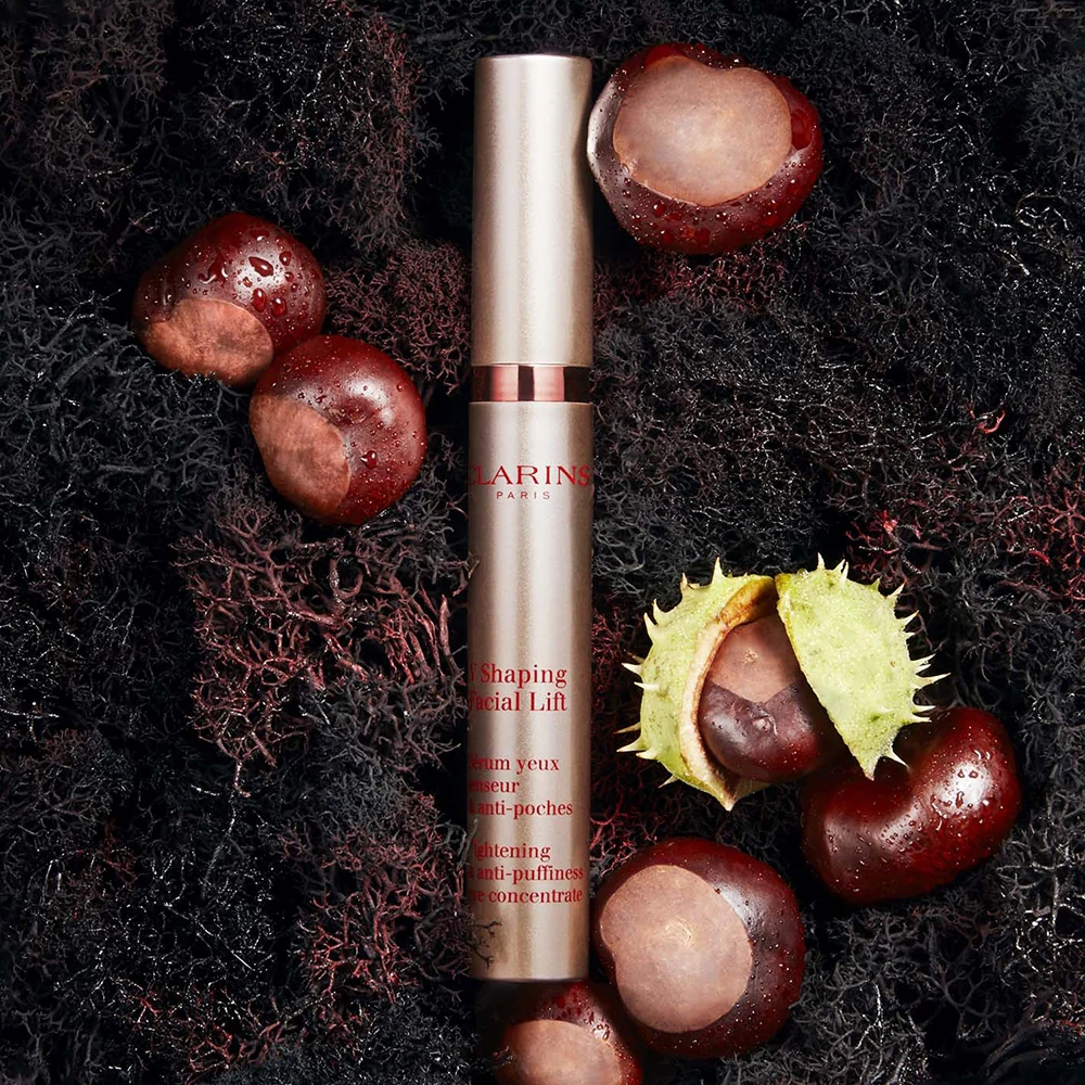 Clarins V Shaping Facial Lift Sérum Yeux Tenseur & Anti-poches 15 ml - Image 5