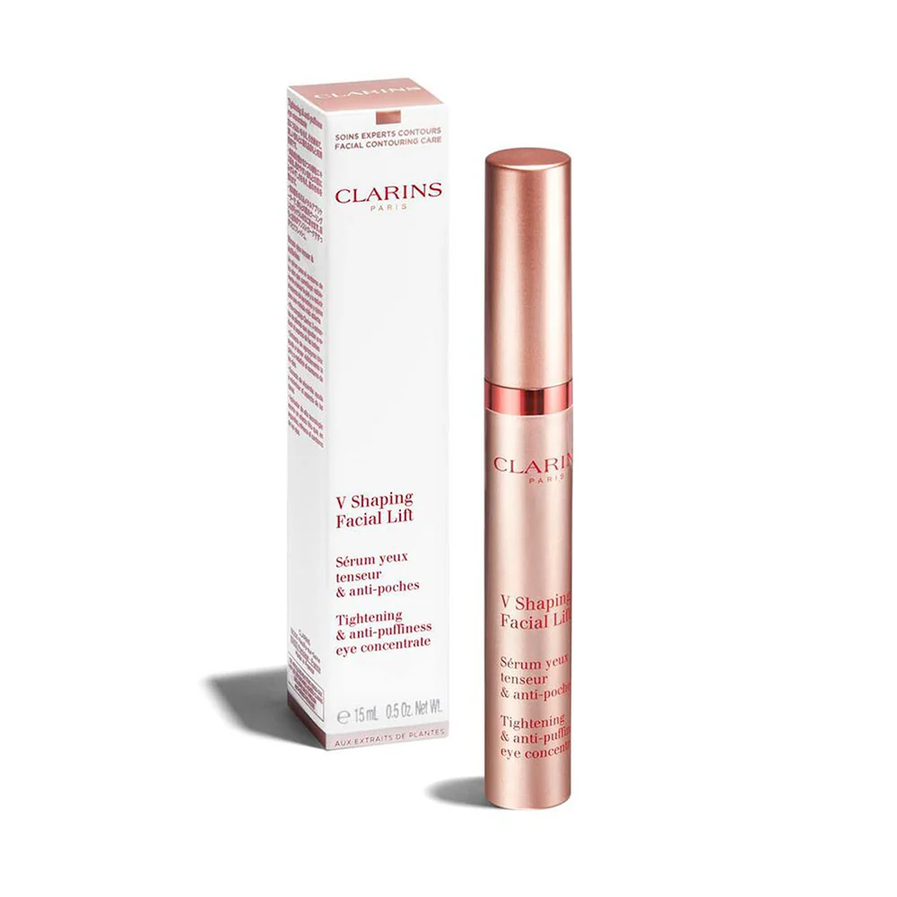 Clarins V Shaping Facial Lift Sérum Yeux Tenseur & Anti-poches 15 ml - Image 6