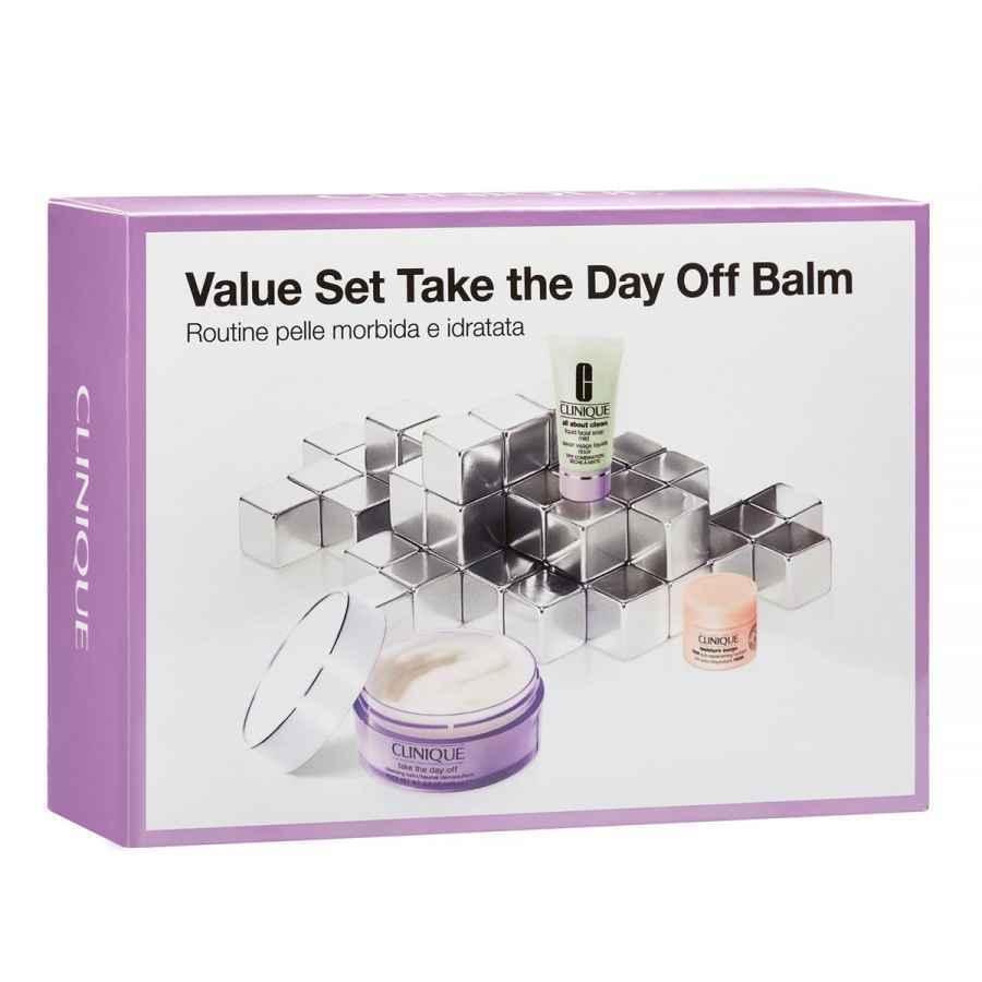 Clinique Value Set Take The Day Off Balm 3 pz - Image 2