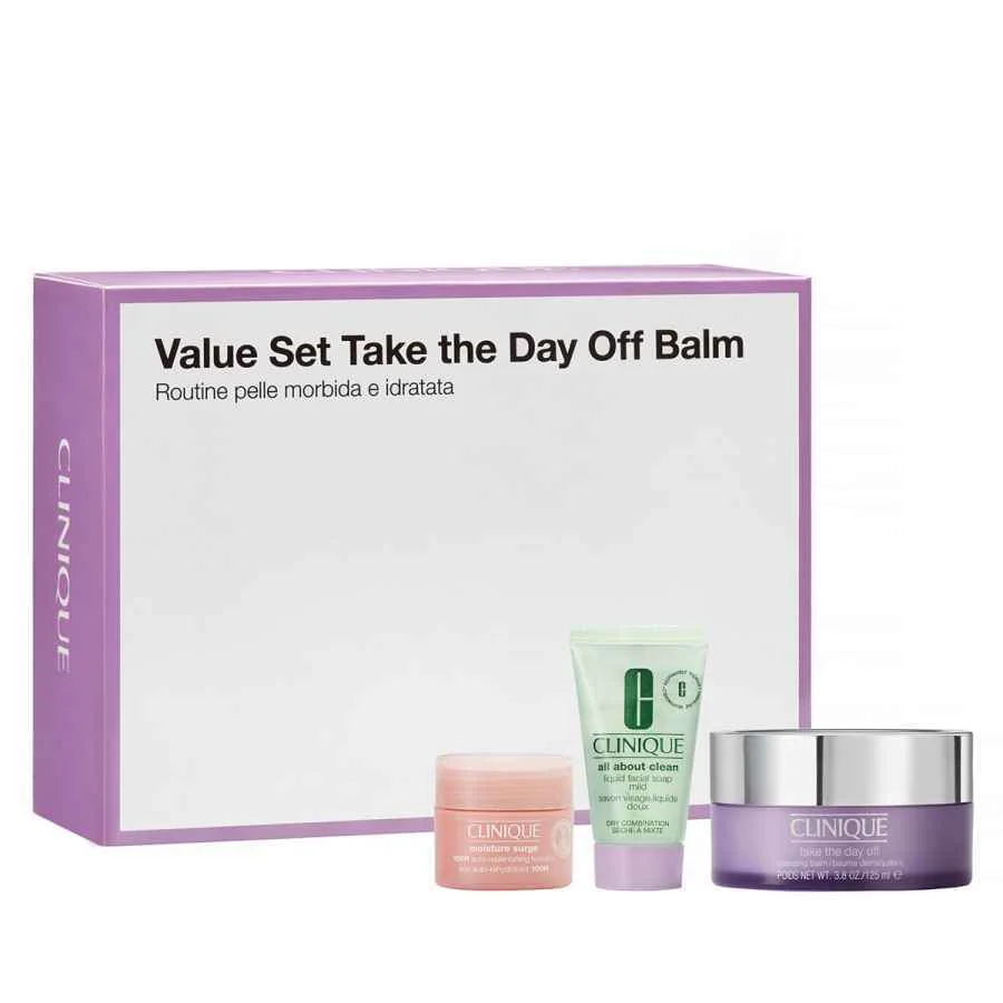 Clinique Value Set Take The Day Off Balm 3 pz - Image 3