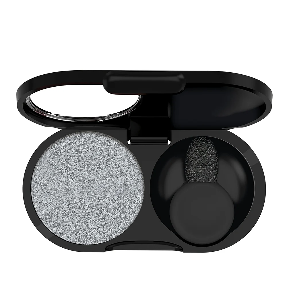 Pupa Vamp! Ombretto Metallic 302 Pure Silver - Image 2