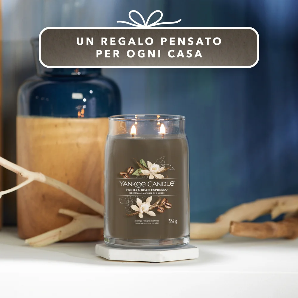 Yankee Candle Vanilla Bean Espresso Signature Grande a Bean Espresso Signature - Image 5