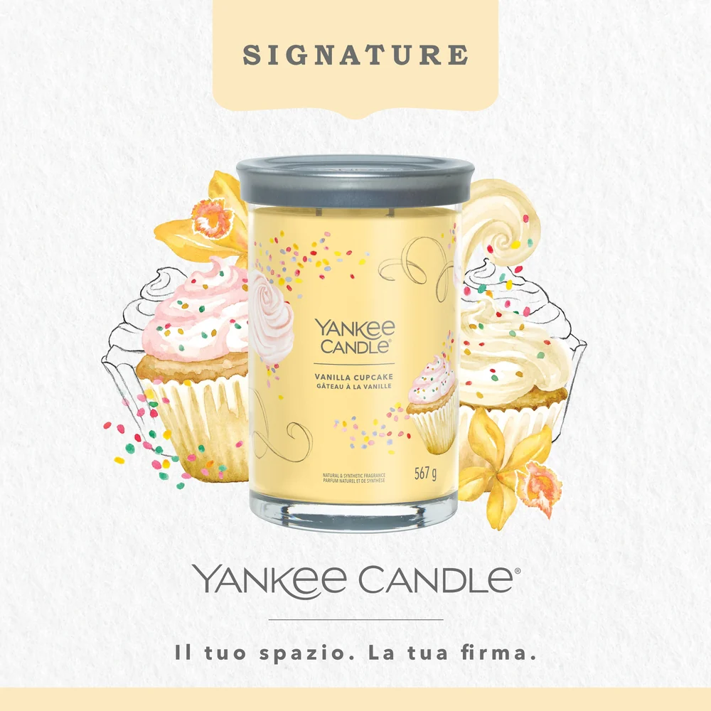Yankee Candle Vanilla Cupcake Signature Tumbler - Image 3