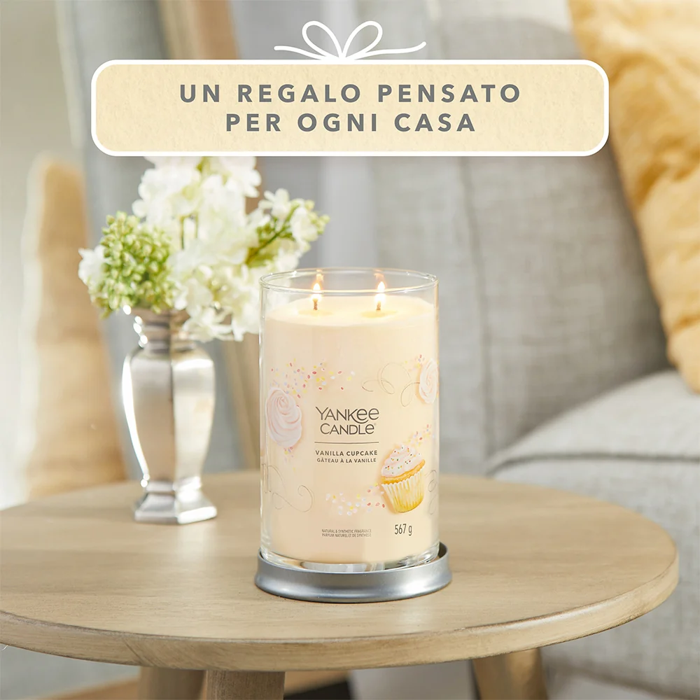 Yankee Candle Vanilla Cupcake Signature Tumbler - Image 7