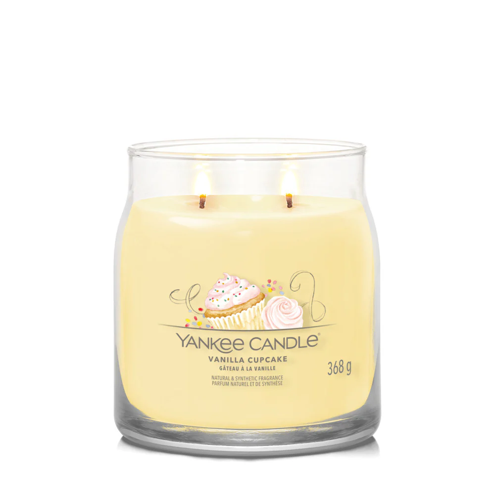Yankee Candle Vanilla Cupcake Signature Media la Cupcake Signature - Image 2