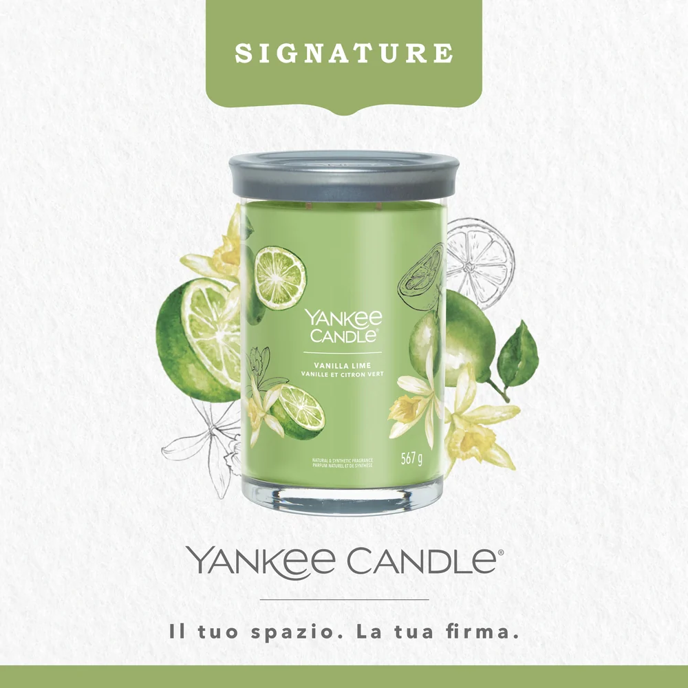 Yankee Candle Vanilla Lime Signature Tumbler - Image 3
