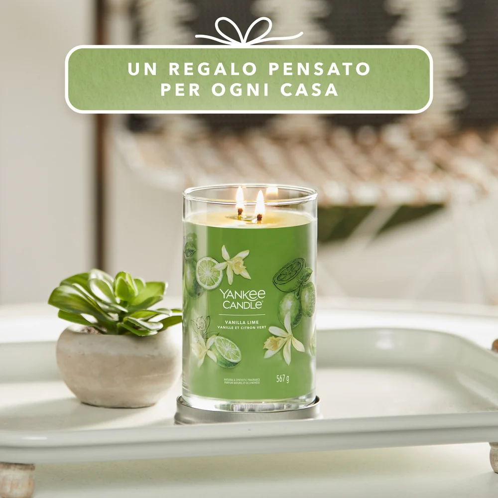 Yankee Candle Vanilla Lime Signature Tumbler - Image 5