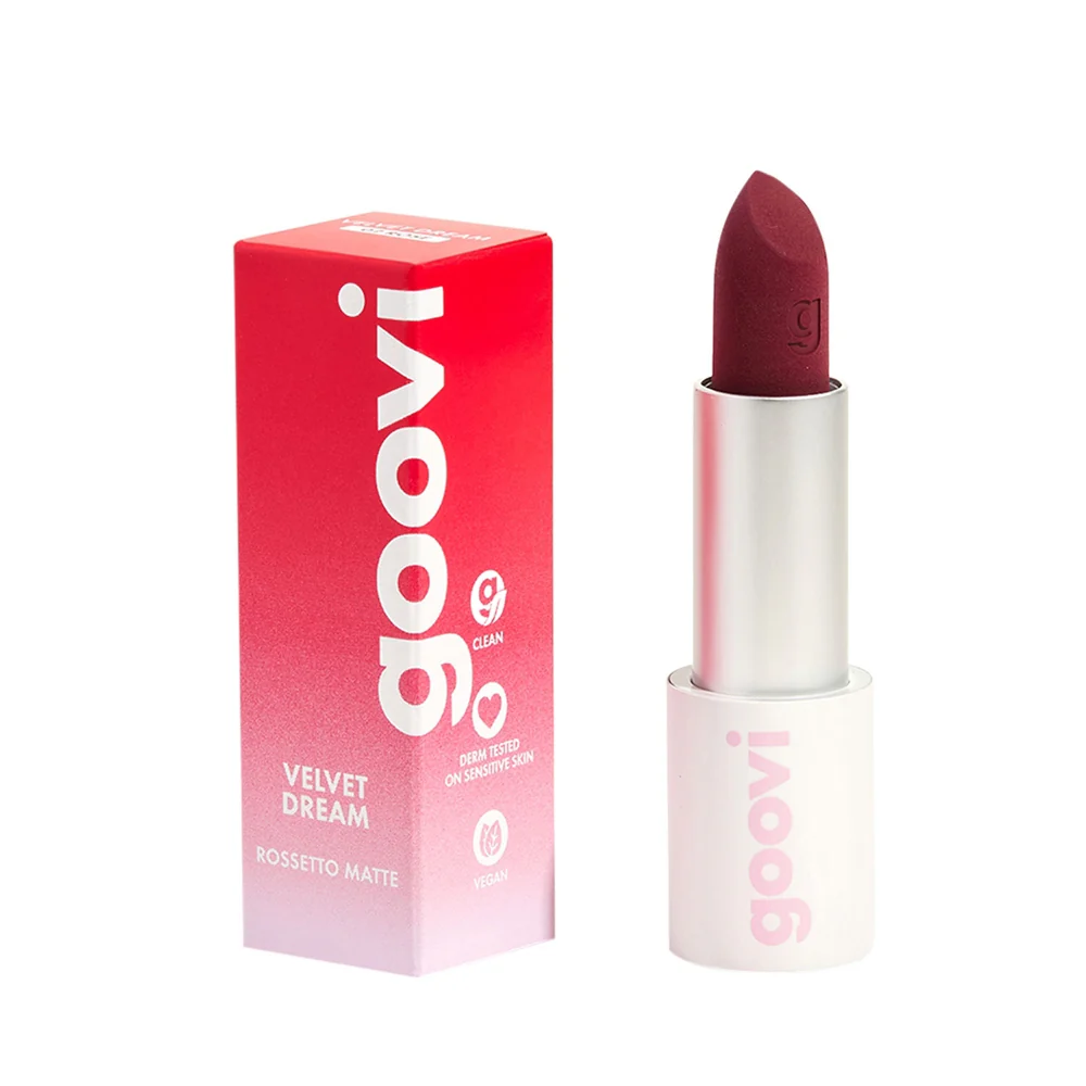 Goovi Velvet Dream Matte Lipstick 06 Cranberry - Image 2