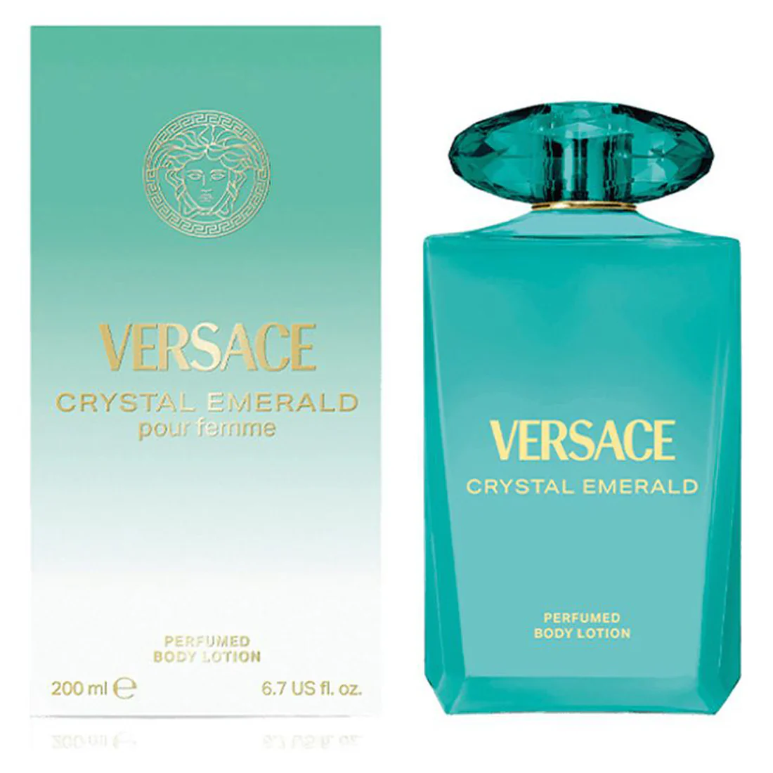 VERSACE Crystal Emerald  200 ml - Image 2