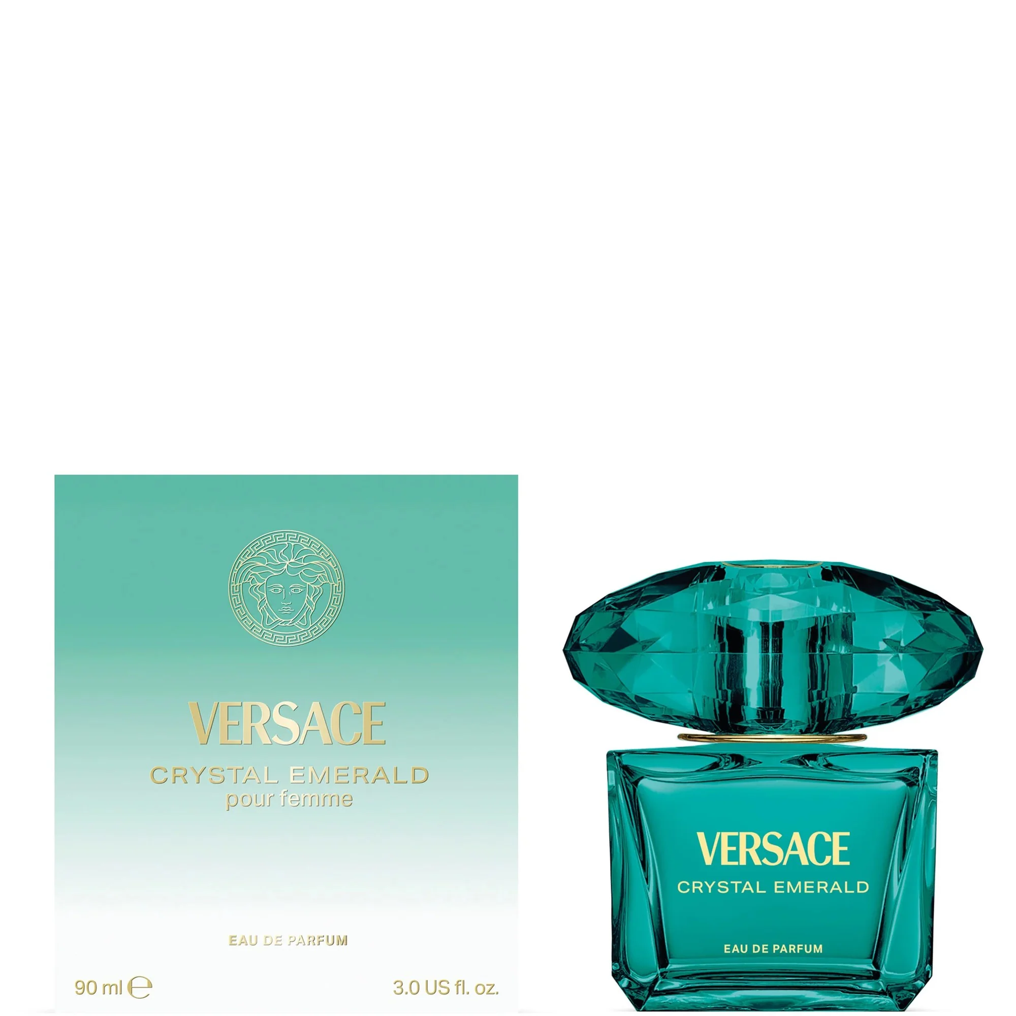 VERSACE Crystal Emerald  90 ml - Image 2