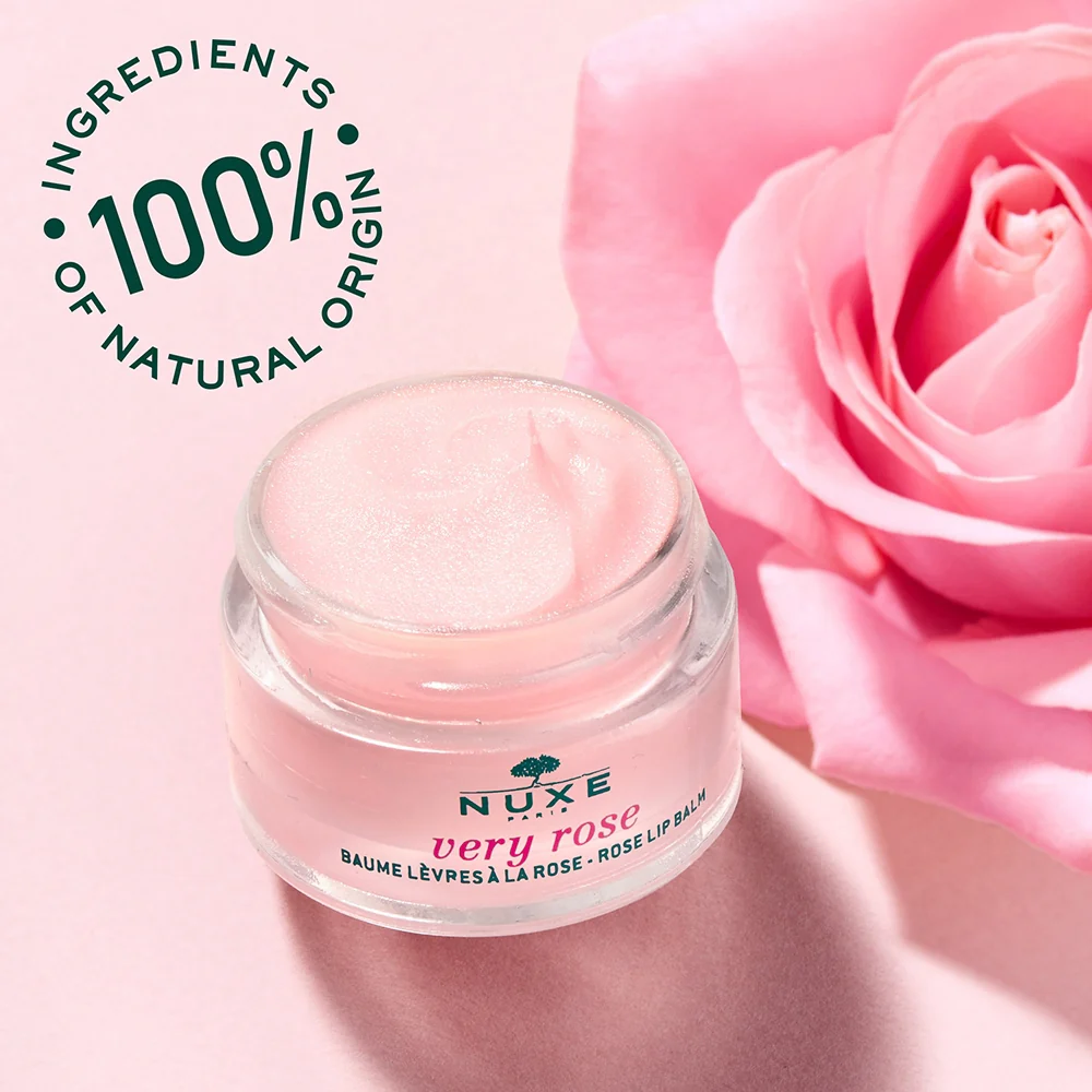 Nuxe Very Rose Baume Lèvres À La Rose 15 gr - Image 10