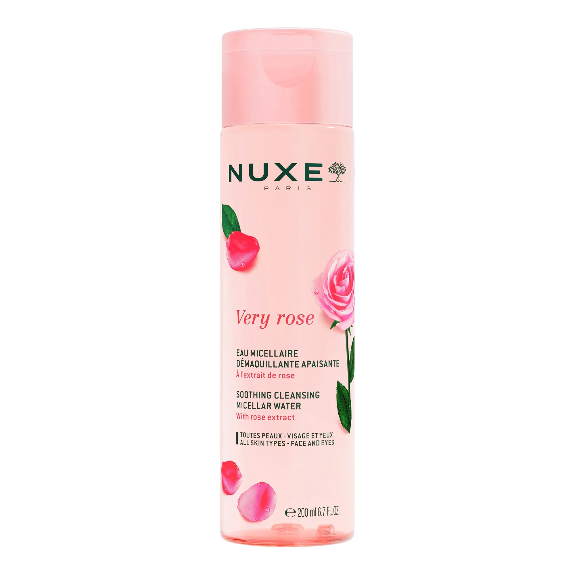 Nuxe Very Rose Eau Micellaire Démaquillante Apaisante 200 ml - Image 3
