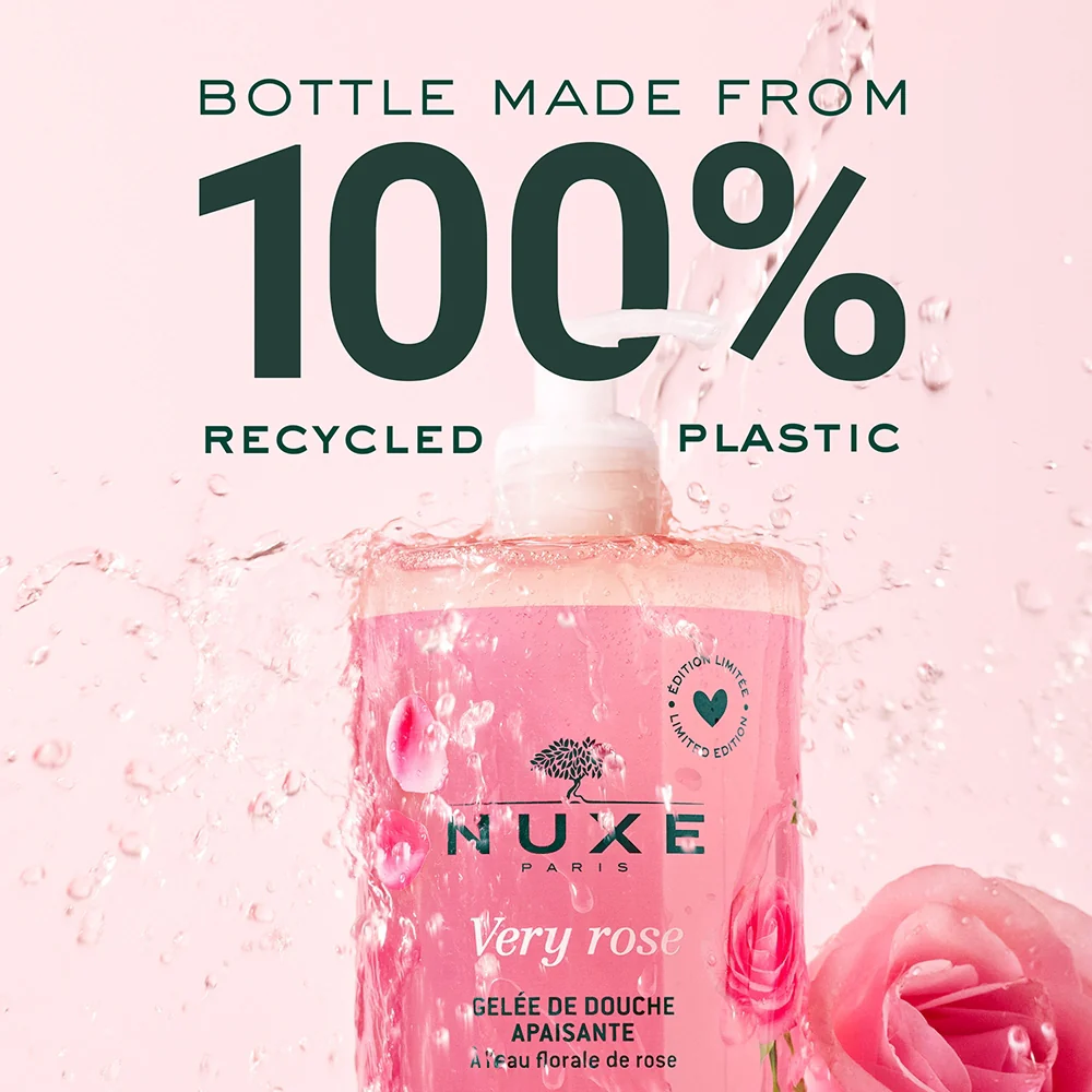 Nuxe Very Rose Gelée de Douche Apaisante 750 ml - Image 5