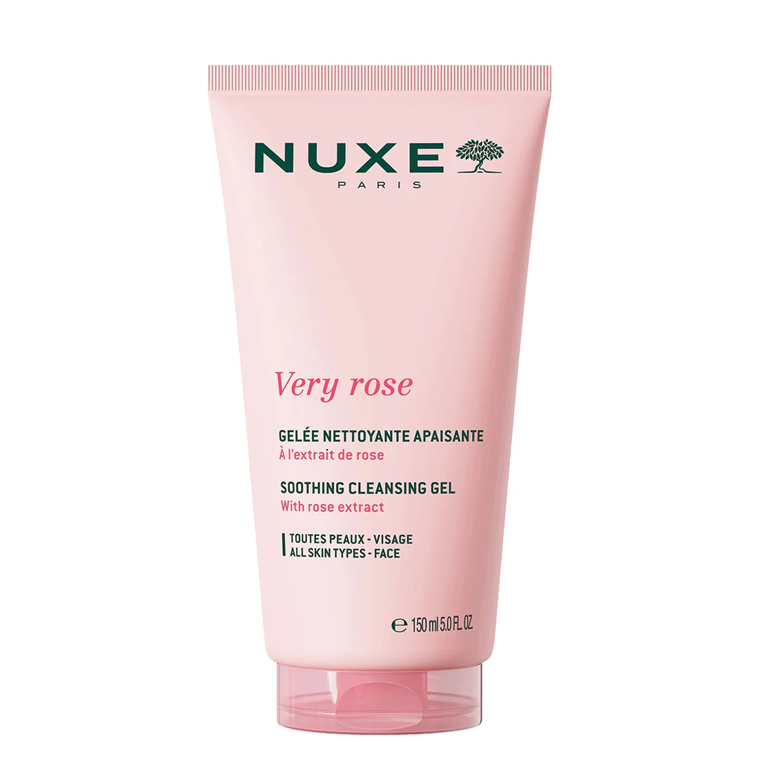Nuxe Very Rose Gelée Nettoyante Apaisante 150 ml