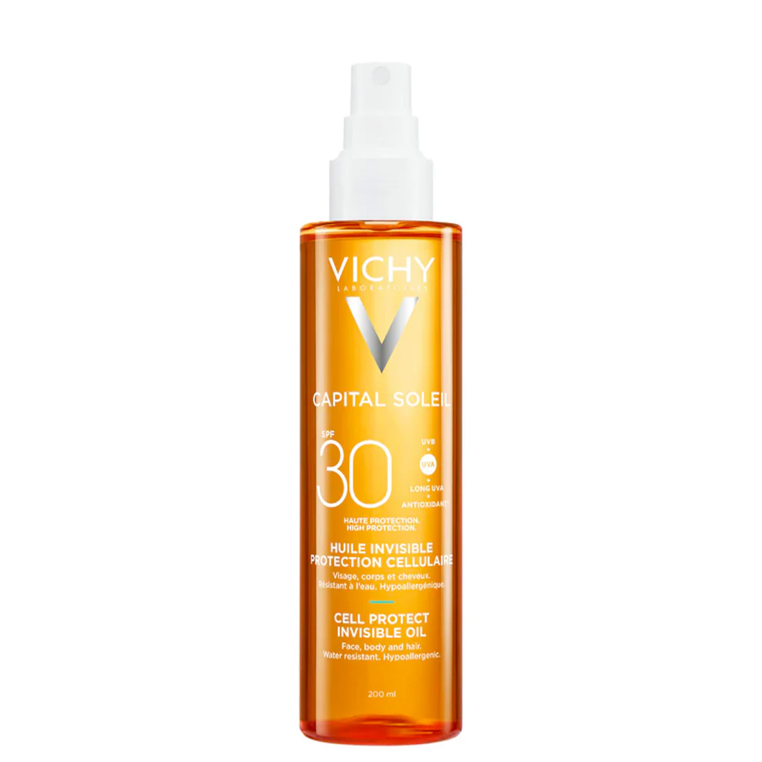 VICHY Capital Soleil Cell Protect Olio  200 ml