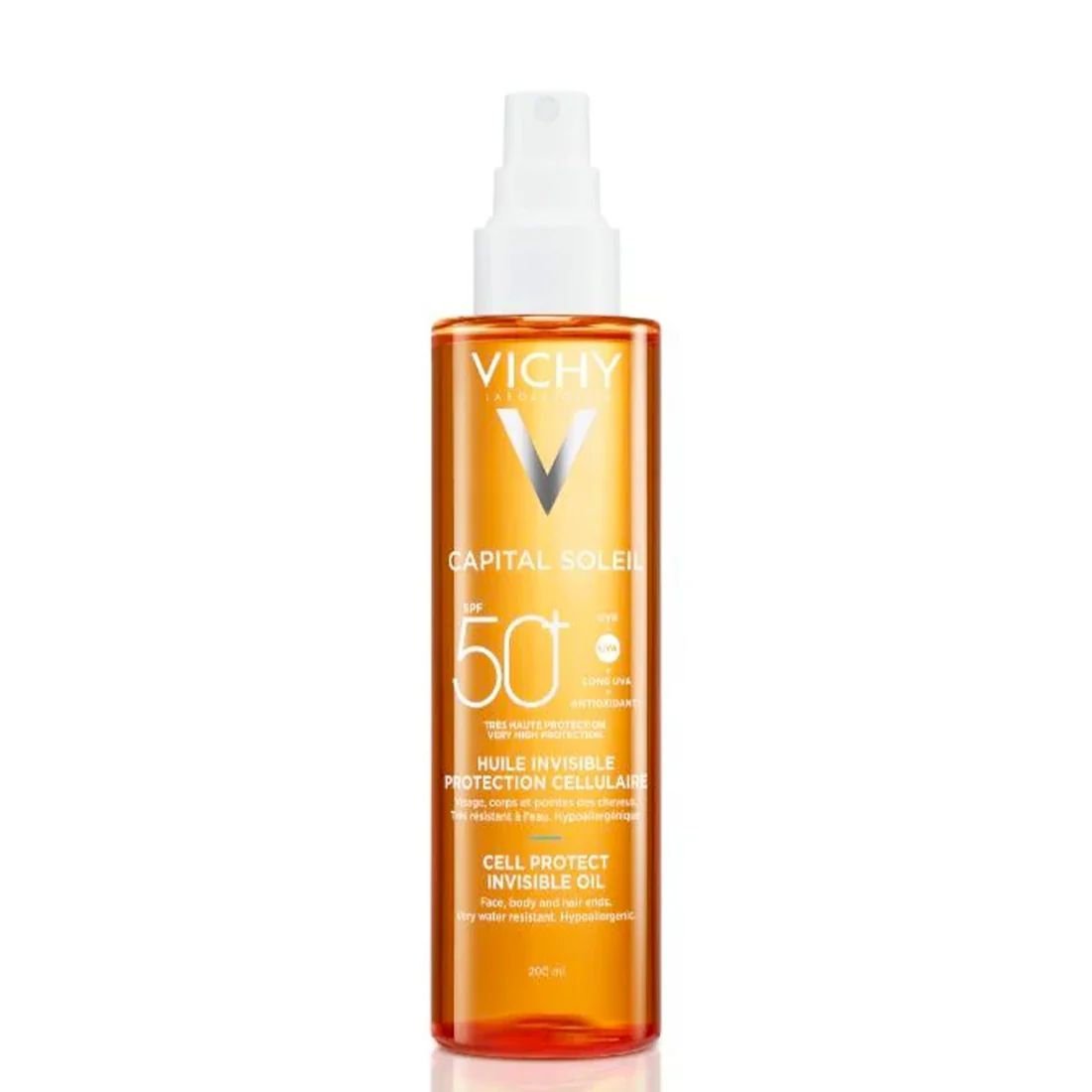 VICHY Ideal Soleil Olio Invisibile Cell Protect  200 ml