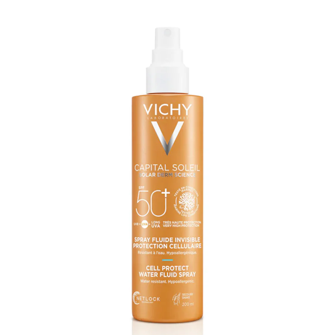 VICHY Ideal Soleil Spray Cell Protect  200 ml