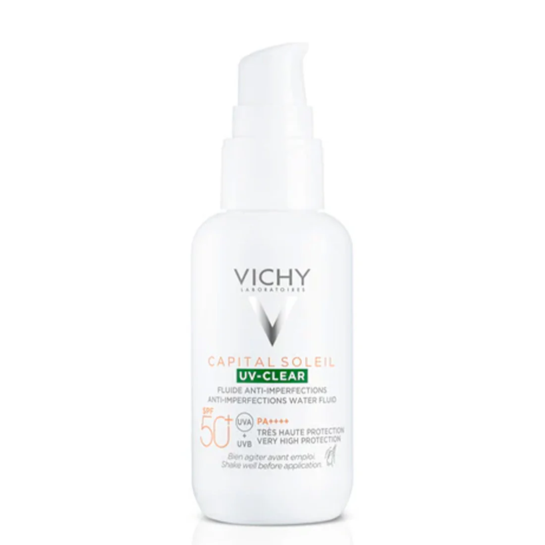 VICHY Ideal Soleil Uv Clear  40 ml