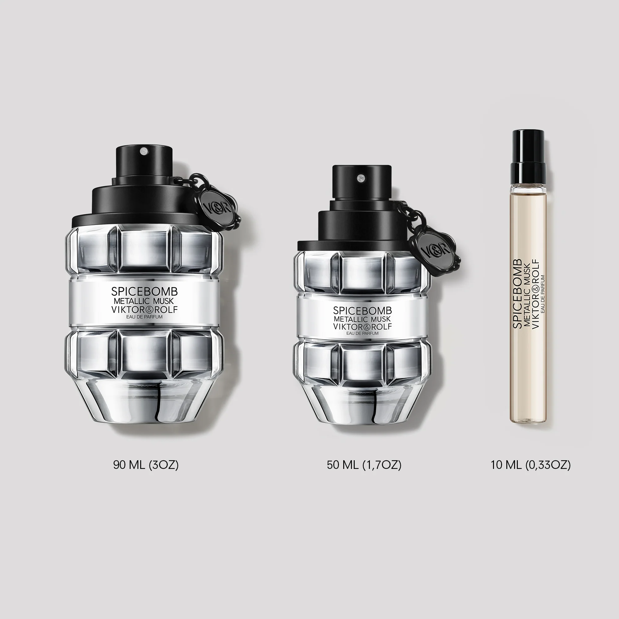 VIKTOR&ROLF Spicebomb Metallic Musk  90 ml - Image 7