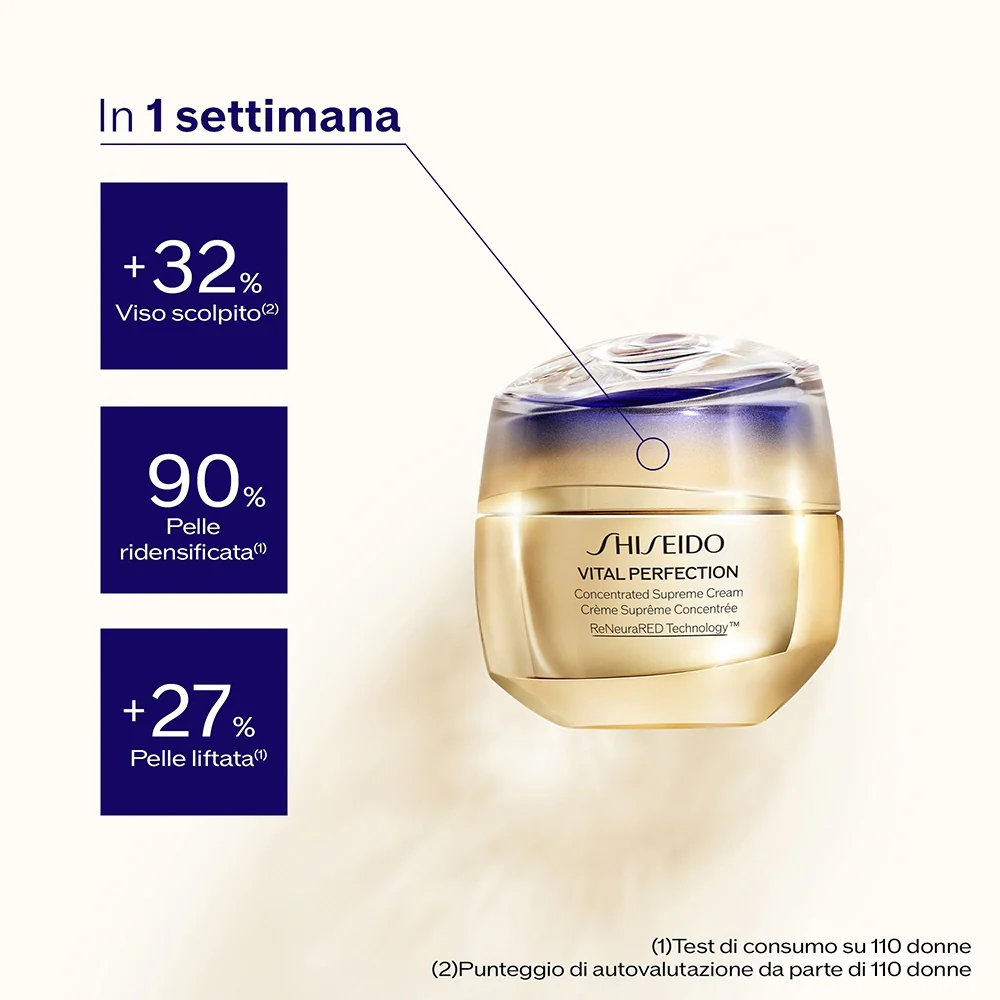 Shiseido Vital Perfection Concentrated Supreme Cream 50 ml - Image 3