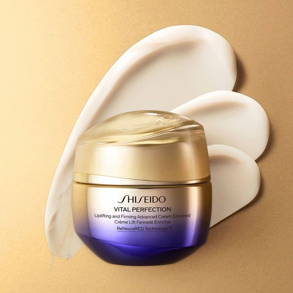 Shiseido Vital Perfection Uplifting and Firming Advanced Cream Enriched 50 ml - Image 2