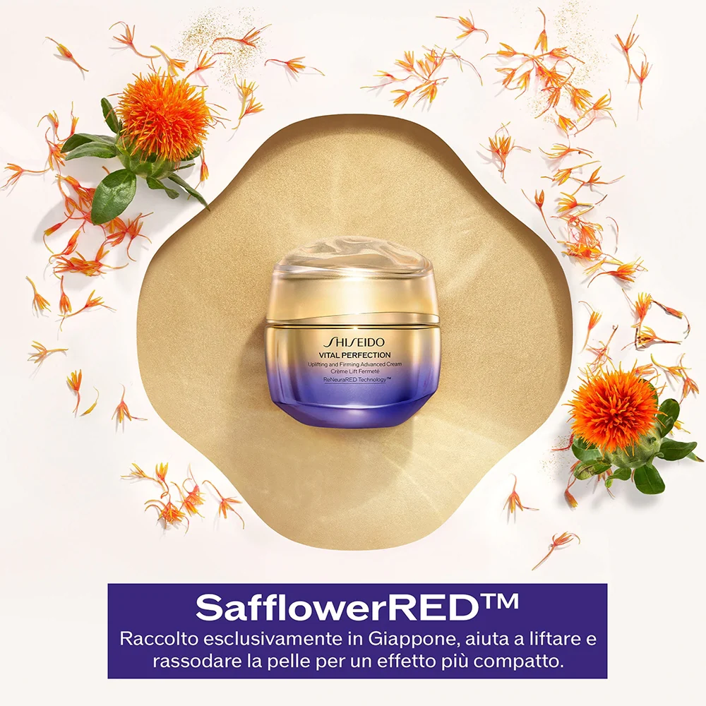 Shiseido Vital Perfection Uplifting and Firming Advanced Cream Refill 50 ml Ricarica - Image 6