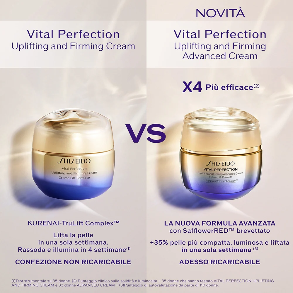Shiseido Vital Perfection Uplifting and Firming Advanced Cream Refill 50 ml Ricarica - Image 8