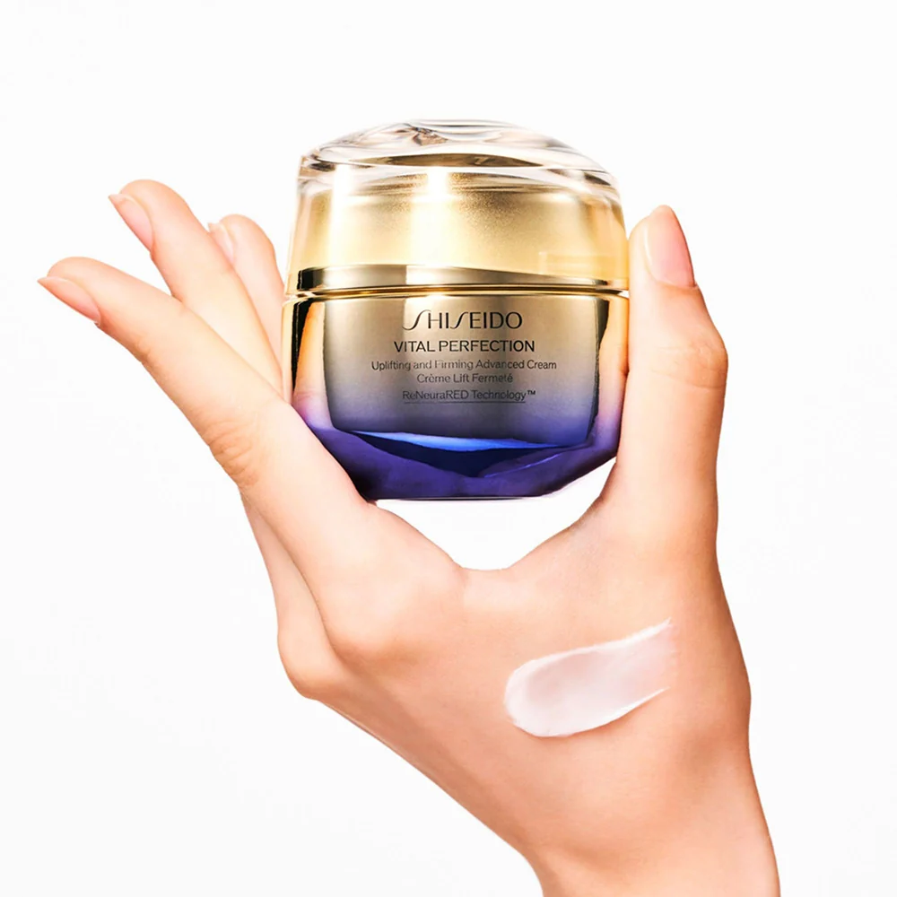 Shiseido Vital Perfection Uplifting and Firming Advanced Cream 50 ml - Image 3