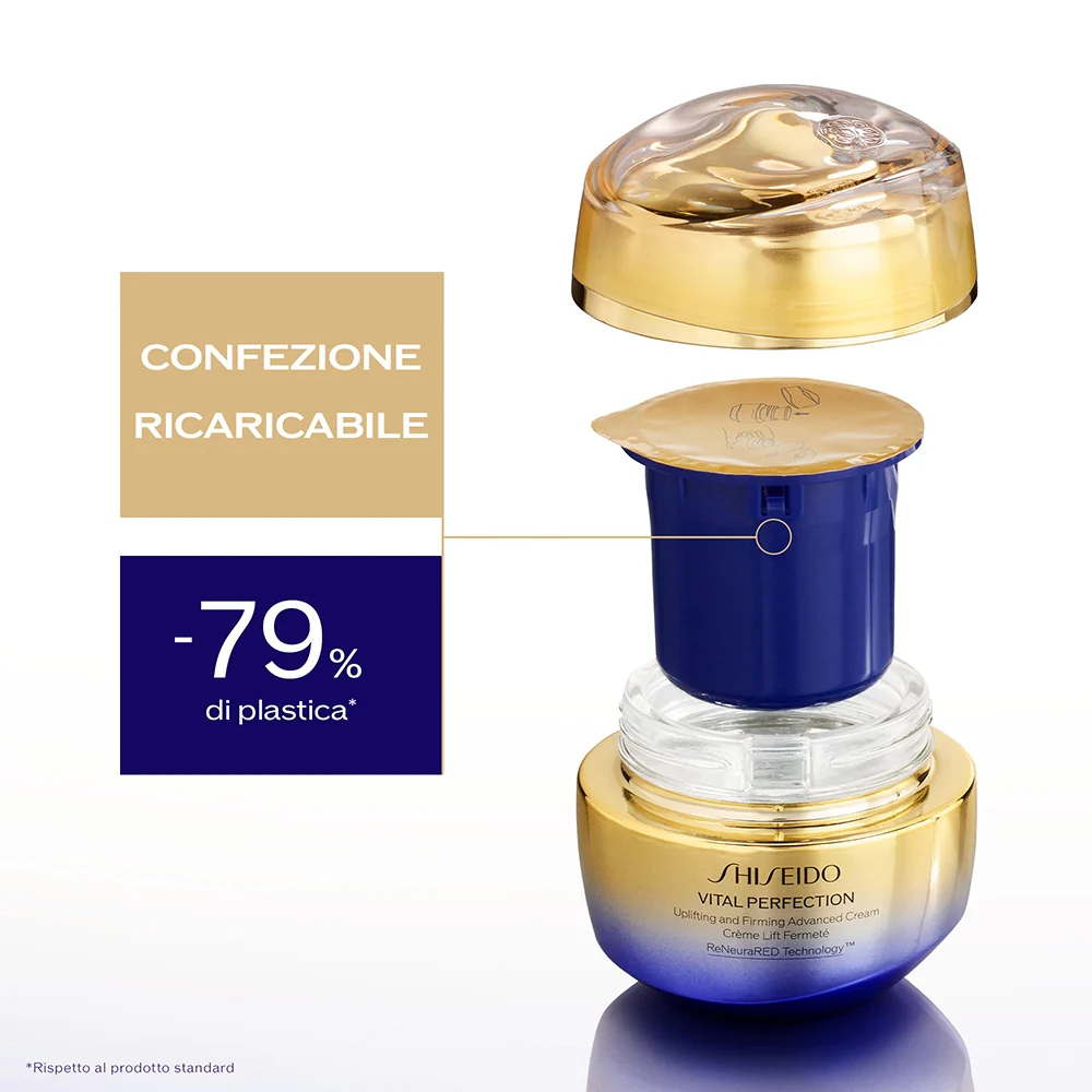 Shiseido Vital Perfection Uplifting and Firming Advanced Cream 50 ml - Image 7