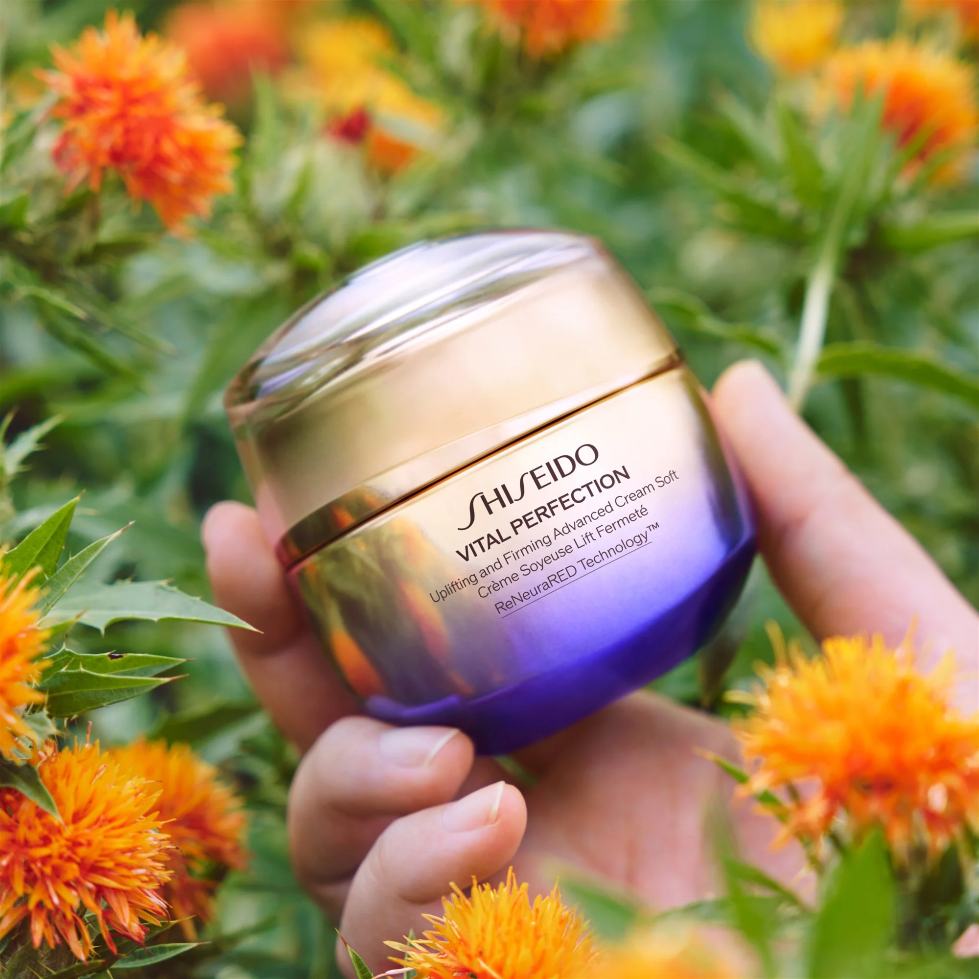 Shiseido Vital Perfection Uplifting and Firming Advanced Cream Soft Refill 50 ml - Image 5