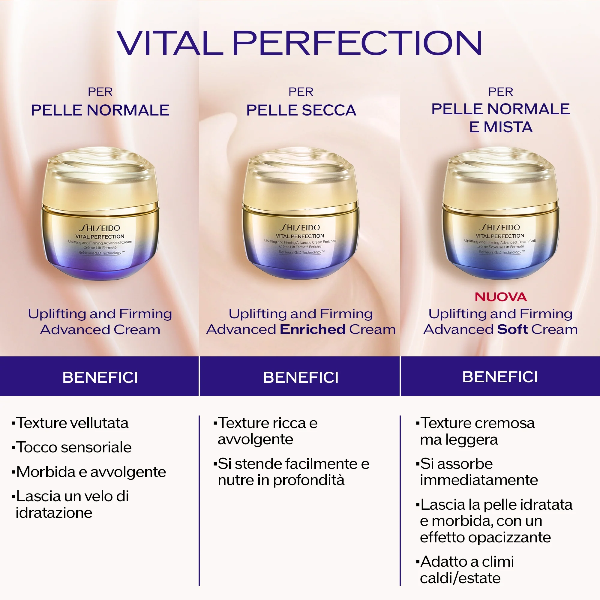 Shiseido Vital Perfection Uplifting and Firming Advanced Cream Soft Refill 50 ml - Image 7
