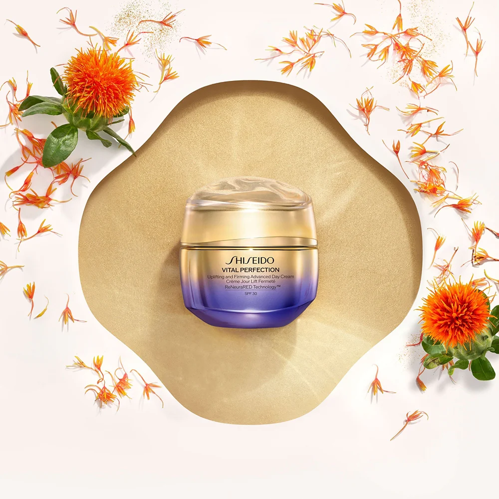 Shiseido Vital Perfection Uplifting and Firming Advanced Day Cream SPF30 Refill 50 ml Ricarica - Image 5